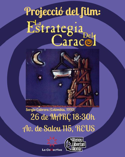 PROJECCIÓ pel·lícula sobre okupació