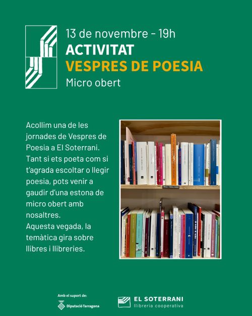 Vespres de poesia