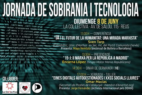 Jornada de Sobirania i Tecnologia
