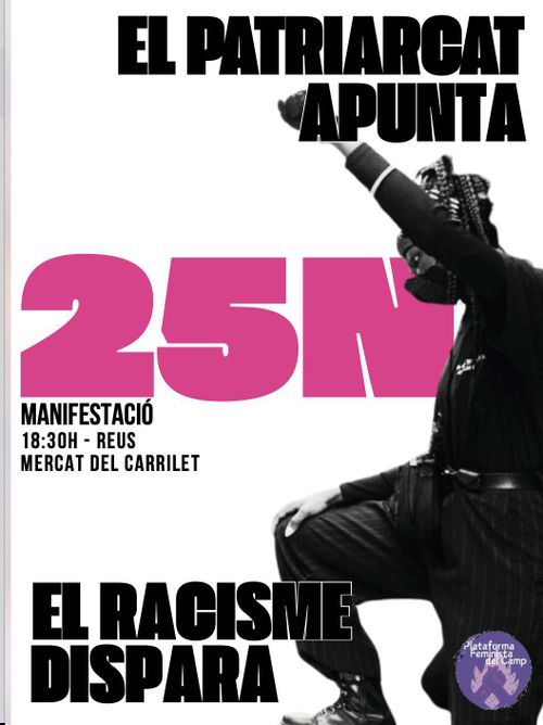 Manifestació unitària pel 25N